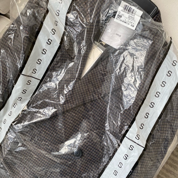 NWT Oversized Mango Coat - Picture 4 of 11